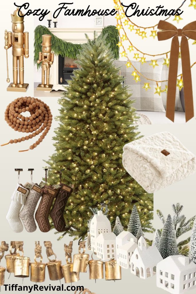 Farmhouse Christmas finds from Amazon