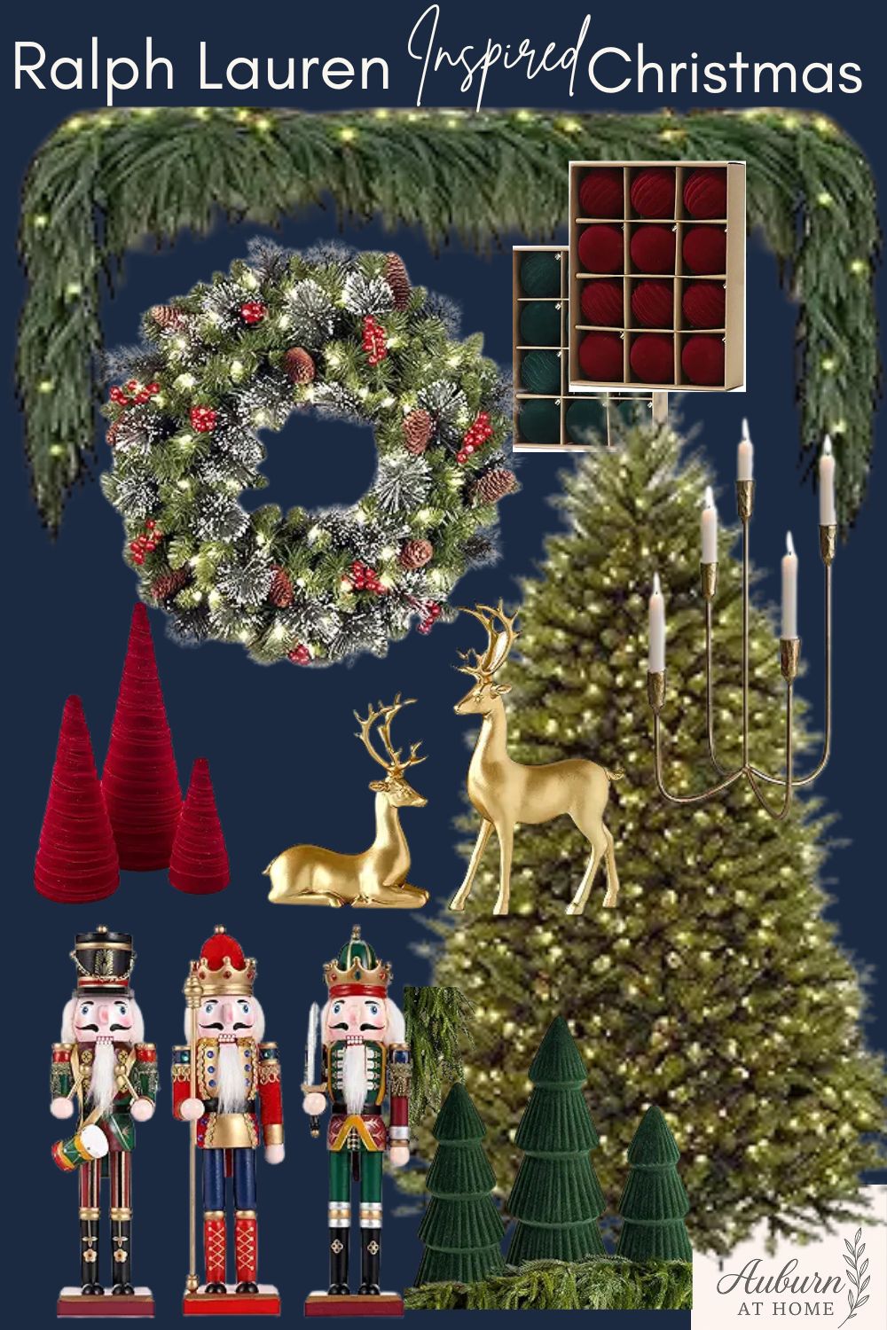 Ralph Lauren Inspired Christmas